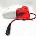 5V/12V/24V/220VDC ​wired sound alarm strobe light